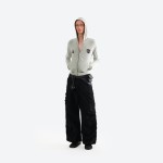 Ruched Zip-up Hoodie